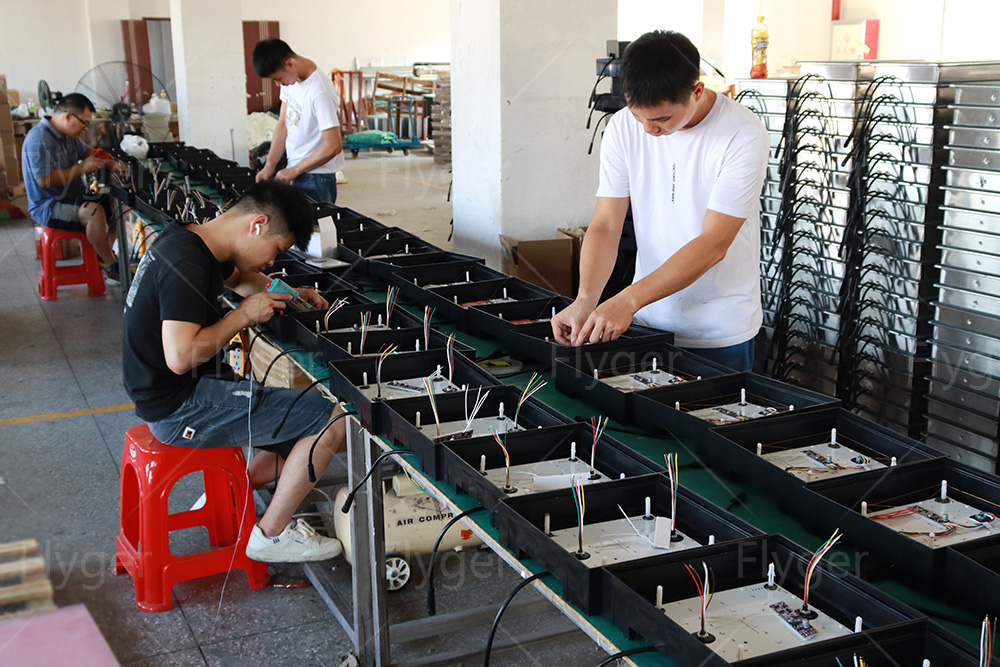 Product QC Line