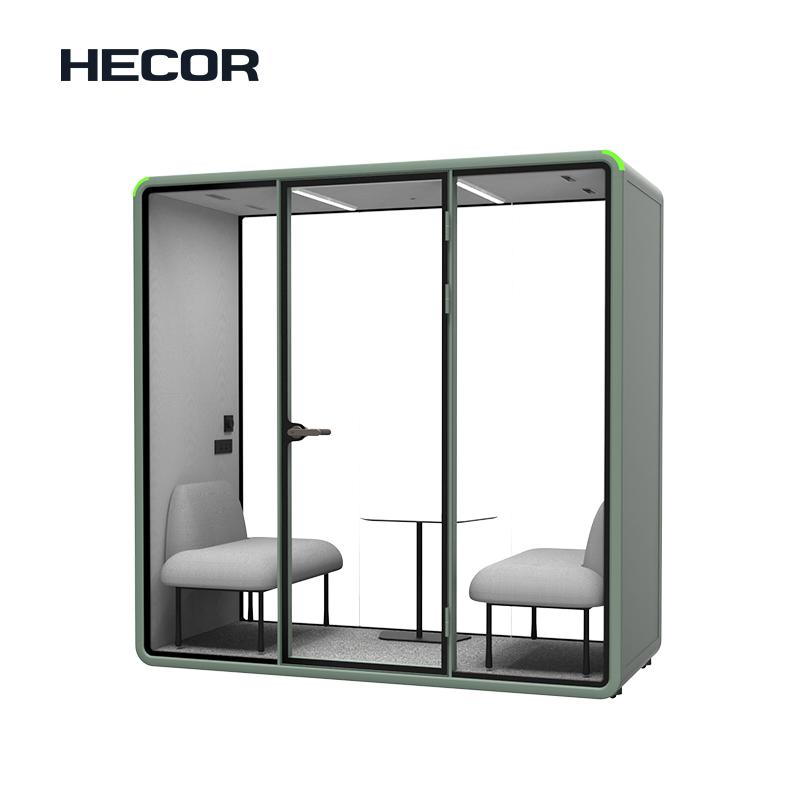 Factory Direct Sales Compact Office Pod with Advanced Air Ventilation for Narrow Spaces and Corners