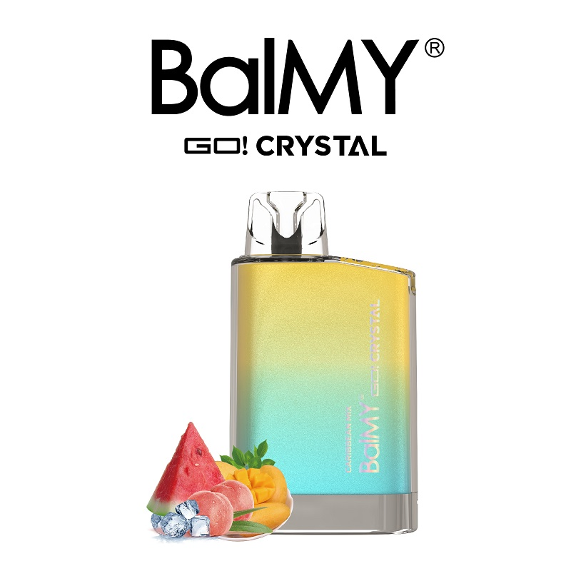 Vape Big Max Prefilled Disposable Vape Device Vaper Balmy