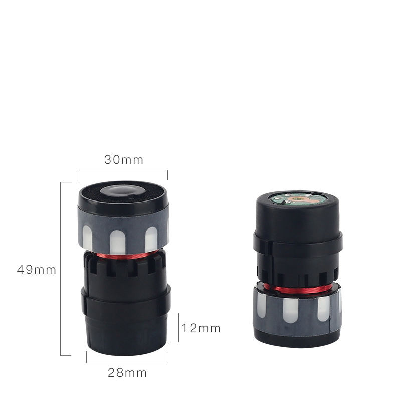 Universal dynamic capsule front side