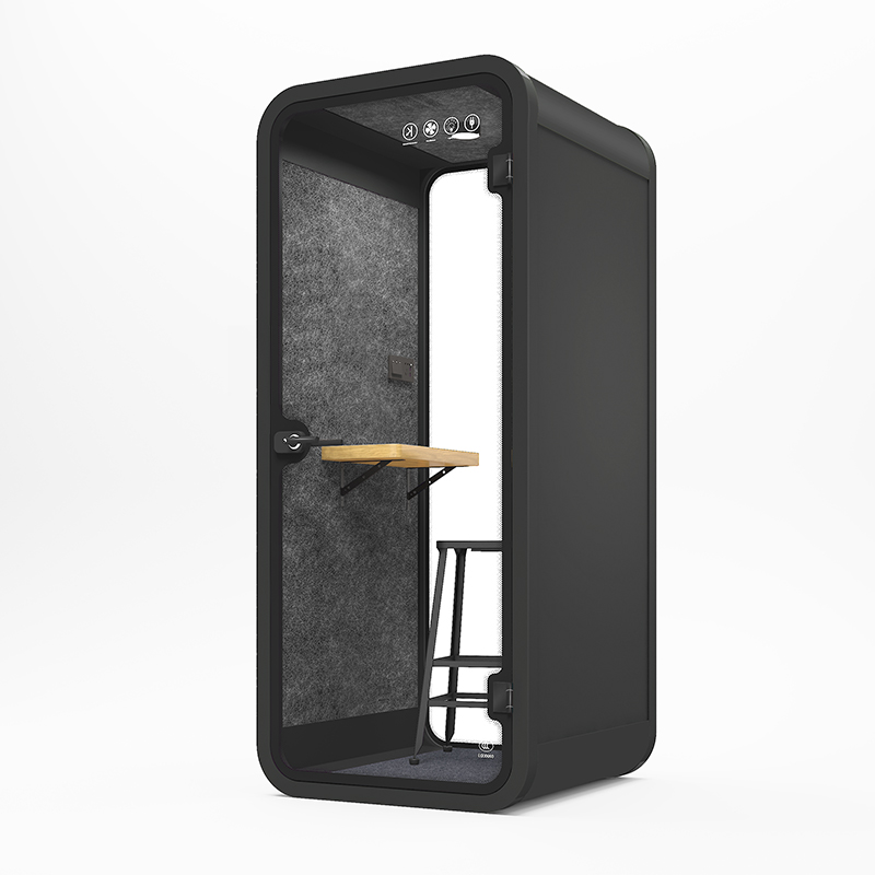 Sound Proof Office Pod Office Booth Pod Office Pod Silent Box Coworking Space Acoustic Cabin Intelligent Conference System
