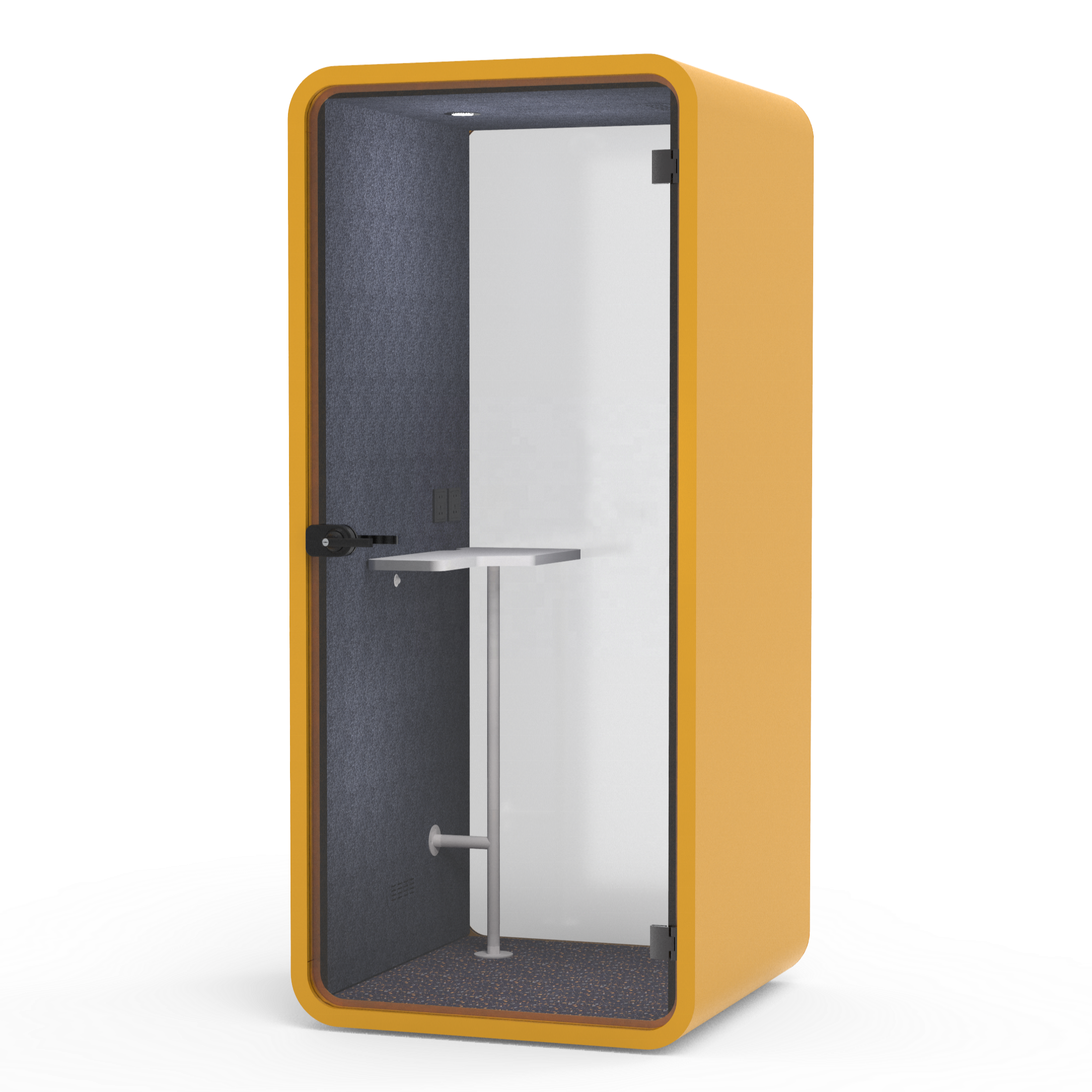 Big Size Sound Proof Office Pods Open Acoustic Phone Booth Office Meeting Pod
