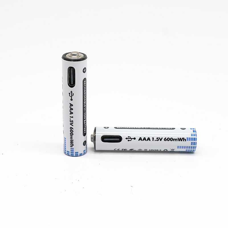 Factory Wholesale Prices Rechargeable Battery Type c 1.5v Aaa Usb Rechargeable Lithium Battery