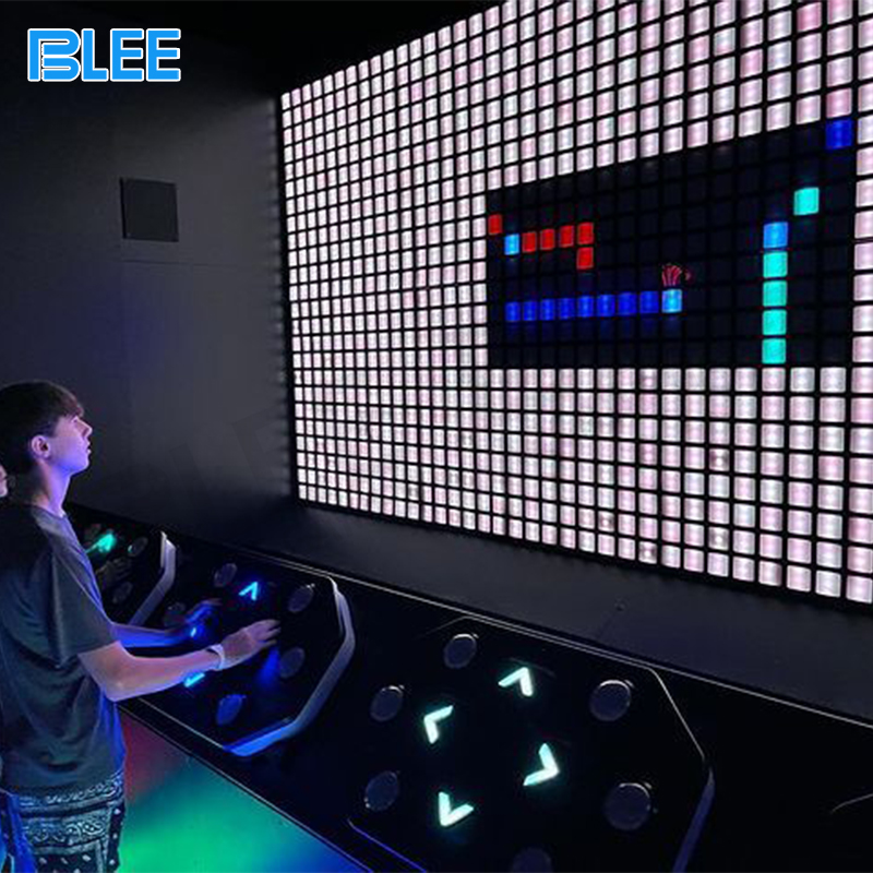 Commercial Interactive Push Button Led Control Activate Game Indoor Team Game Active Parties Groups Gaming Room