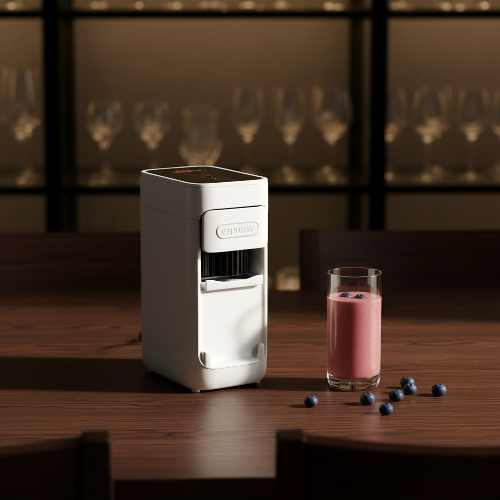 Mini Foldable Automatic Coffee Pod Machine with 20 Bars Pressure USB &amp; Battery Powered 15600mAh Portable for Hotel &amp; Outdoor Use
