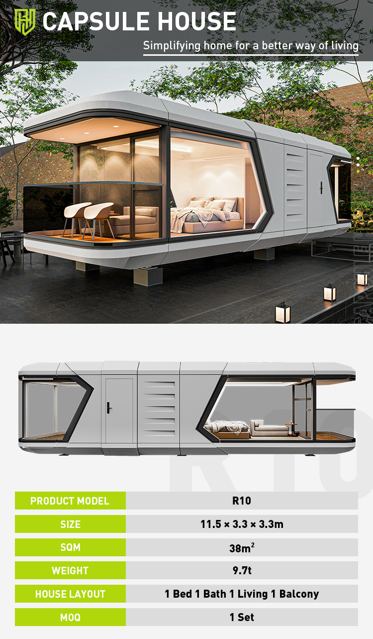 Modular Capsule House Hero Image