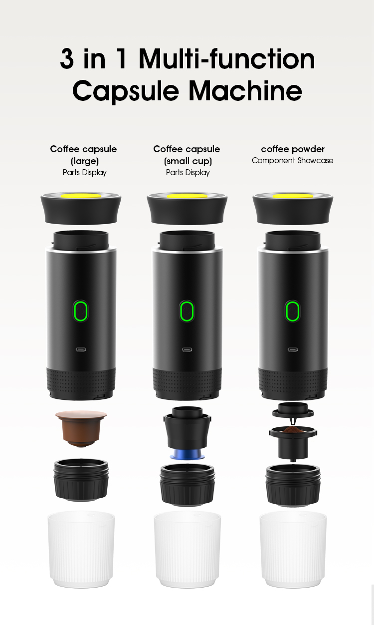 Portable Espresso Coffee Maker Detail 3