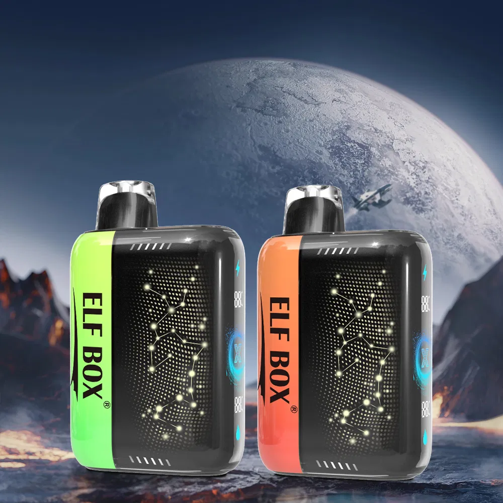 Eco-Friendly Grape Ice Flavor E-Cigarette Disposable Vapes