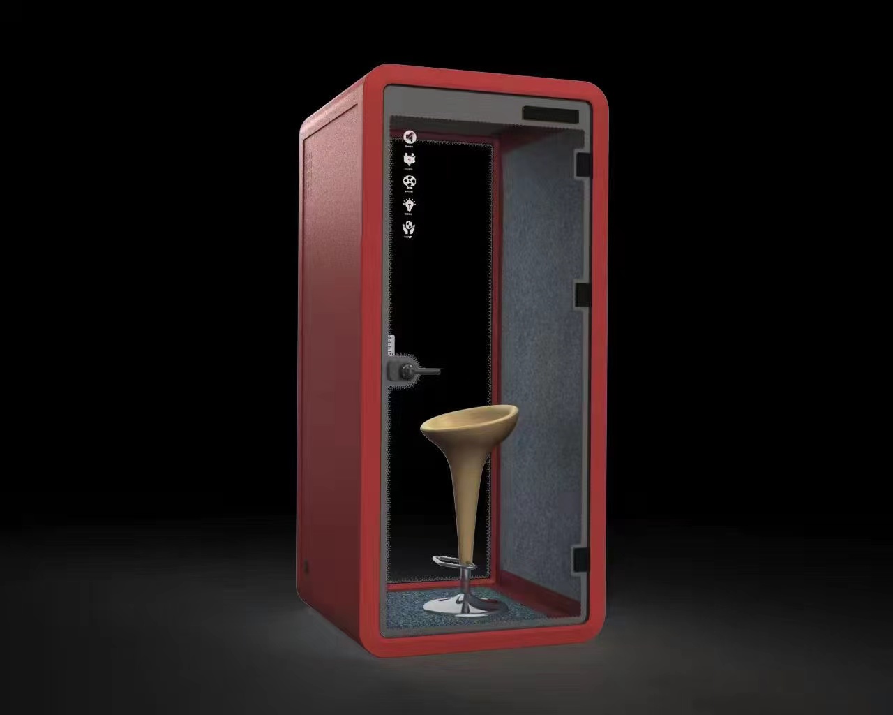 Great Ventilation Office Pod System Modular Meeting Working Study Cabin Space Station Soundproof Work Pod