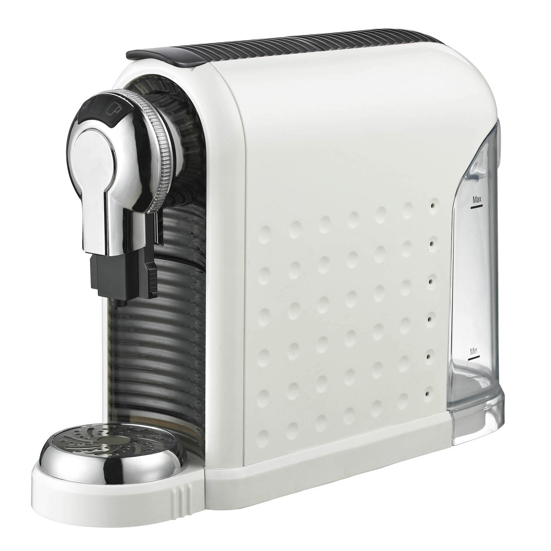 Semi-Automatic Programmable Electric ESE Pod Espresso Coffee Maker Machine Mini for Household Use