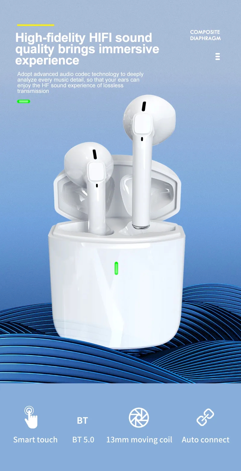 F71 TWS Earphone Details 1