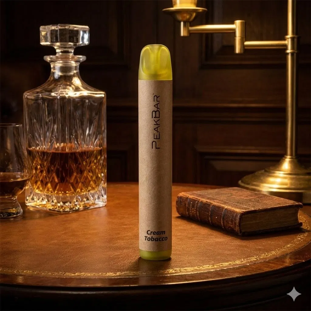 Eco-Friendly Recyclable Disposable Vape with 400mAh Battery Capacity