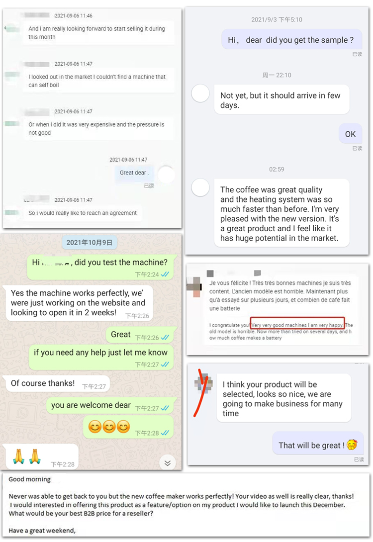 Customer Feedback