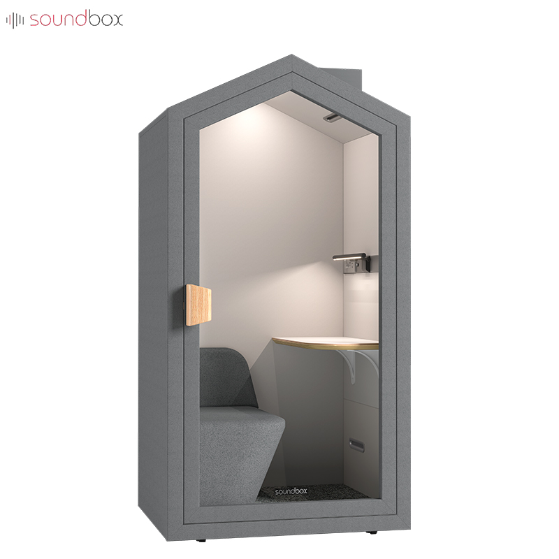 Latest Office Partition Private Office Booth Office Furniture Open Pod Soundproof Meeting Booth