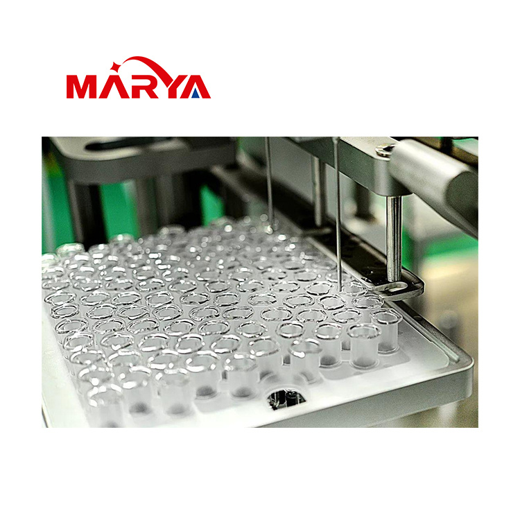 Marya Customizable Glass Prefilled Syringe Filling Machine for Dental Usage