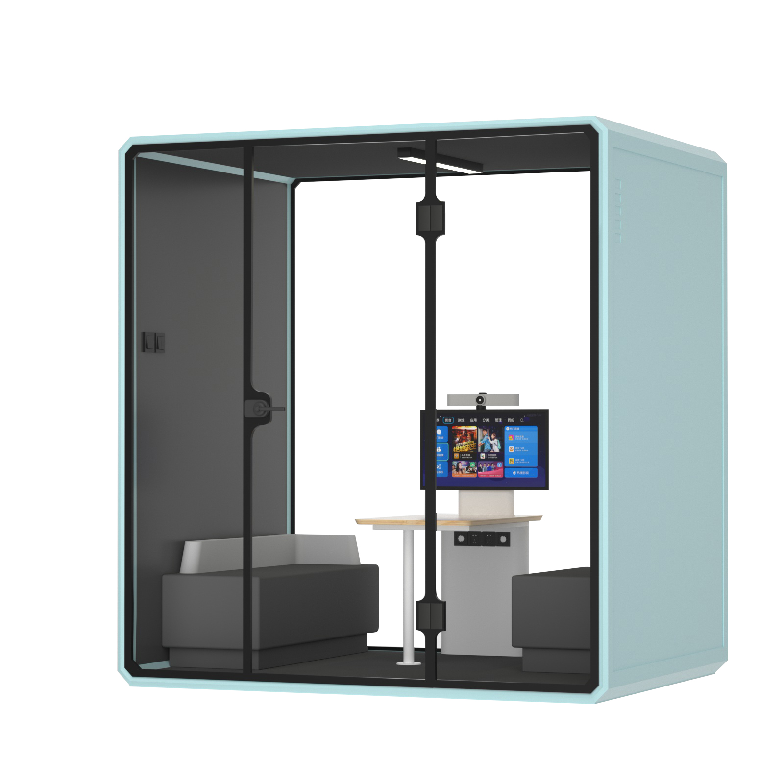 Factory Price Custom Modular Pod Booth Indoor Office Pod