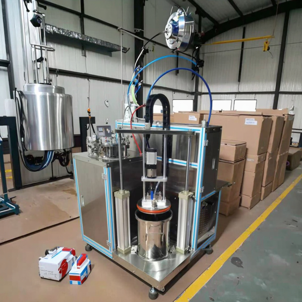 High Quality Semi-Automatic Pre-Filled Syringe Filling Machine Provider's Disposable RTU Syringe/Vial/Cartridge Gear Chemical