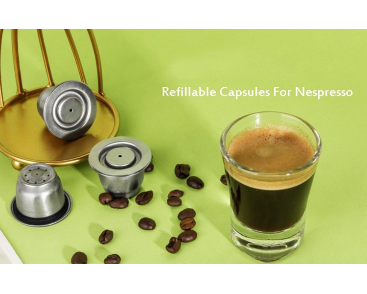 Stainless Steel Coffee Capsule Product View 2