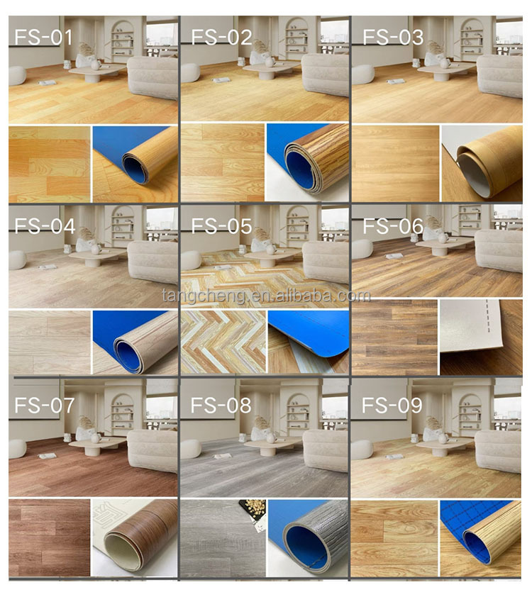 Floor Color Selection
