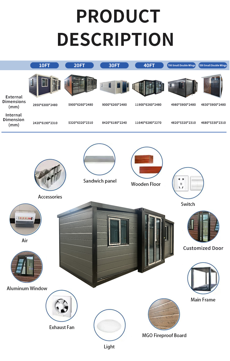 Container House Model View 6