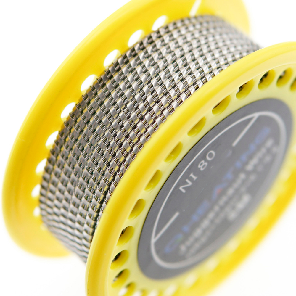 NI80 Nickel Wire Coil Kit Replacement Mesh Coils for Pnp Pod Drag S X Max Pods 0.6Ohm Pnp-VM4 Coil Head AWG Grade