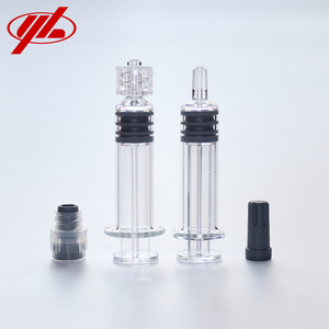 1ml Medication Glass Prefilled Syringe with Luer or Lure Lock