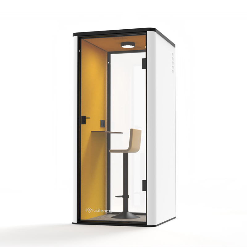 Office Soundproof Cabin Inside