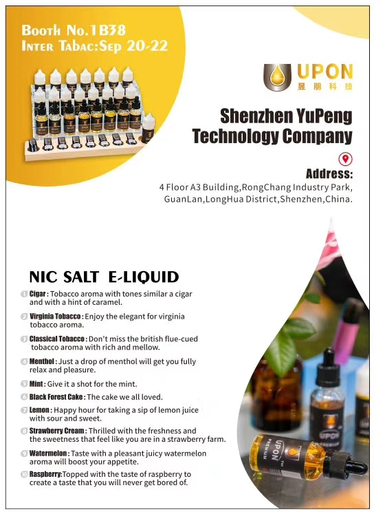 New Vapor Ejuice Taro Purple Potato Vape Nicotine Salt Eliquid Pod System