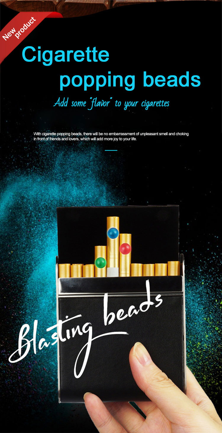 Menthol Balls For Cigarettes Flavor
