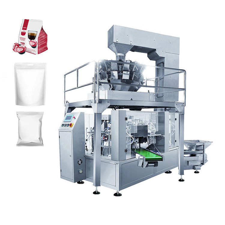 Premade Bag Automatic Packing Machine for Coffee Pods Capsules