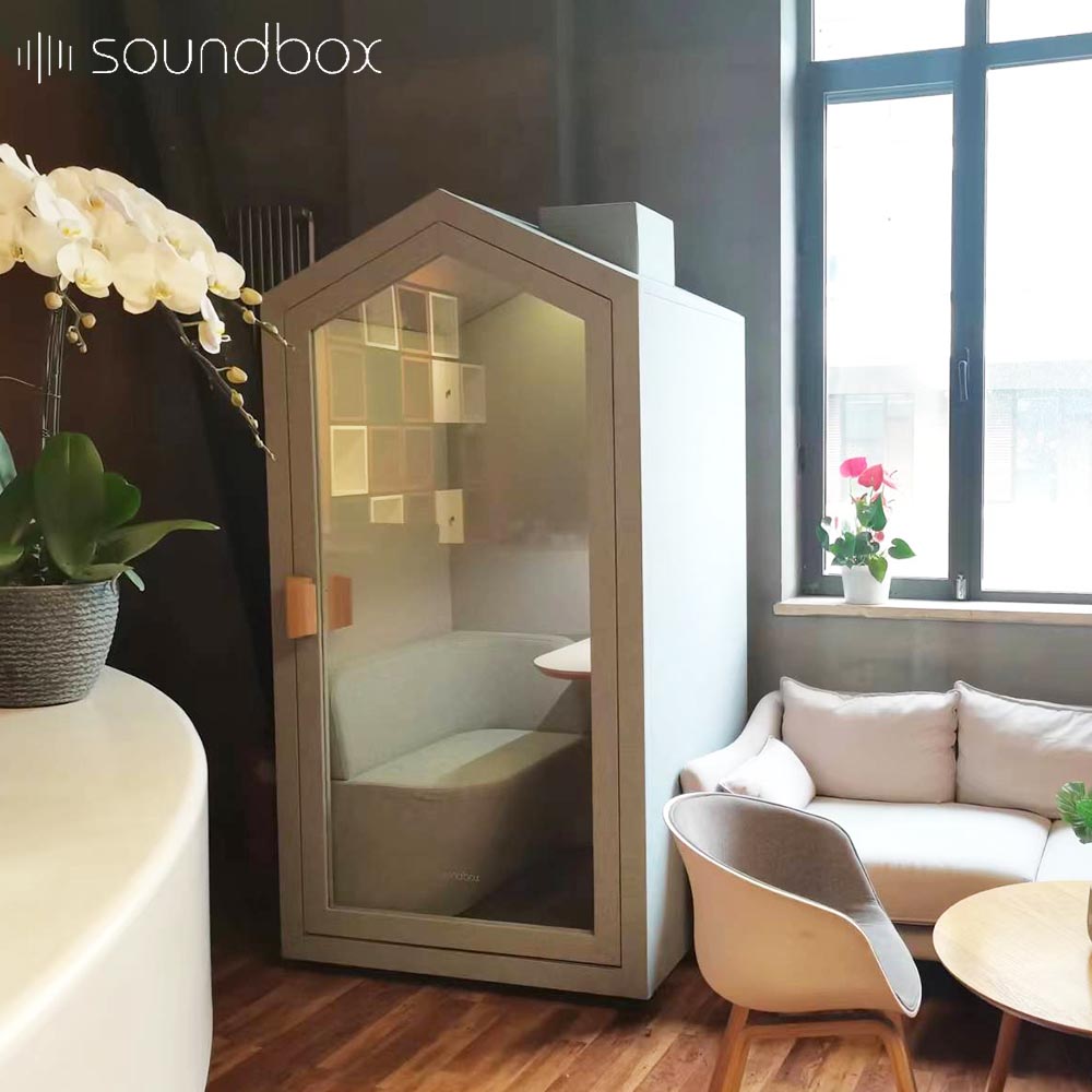 Latest Office Partition Private Office Booth Office Furniture Open Pod Soundproof Meeting Booth