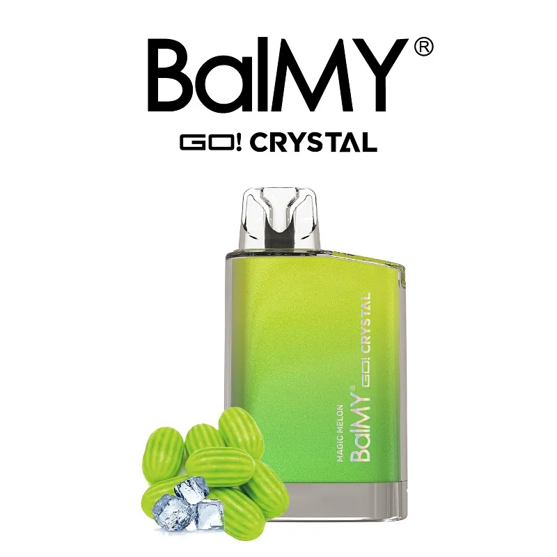 Vape Big Max Prefilled Disposable Vape Device Vaper Balmy