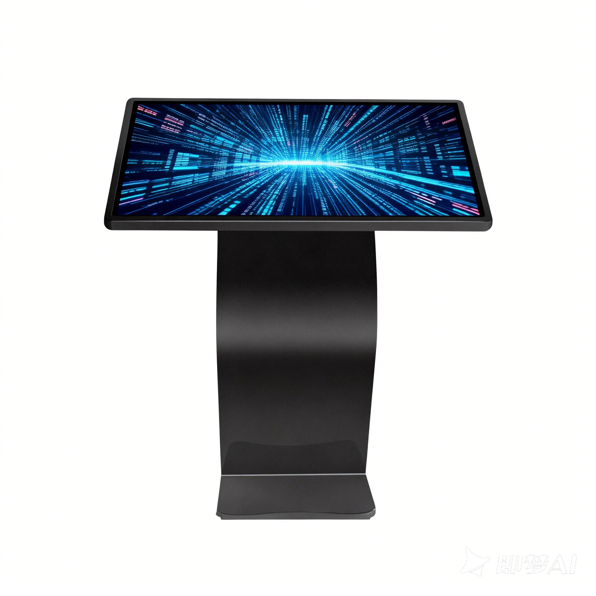 Horizontal Kiosk Smart Interactive Table Touch Screen Display Desk Digital Signage Self Service Kiosk Podium Lectern Equipment