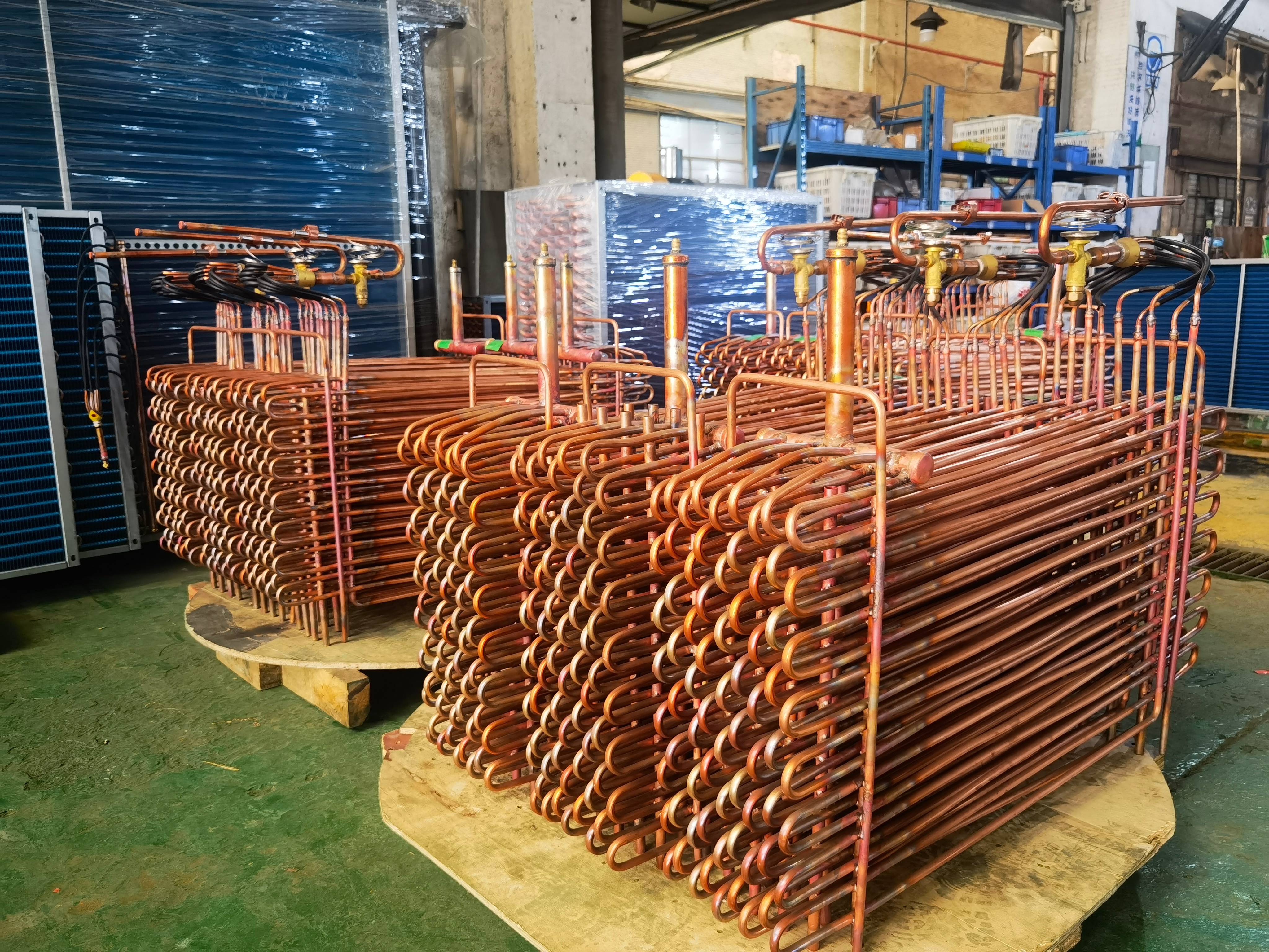 Heat Exchanger Coils Structure
