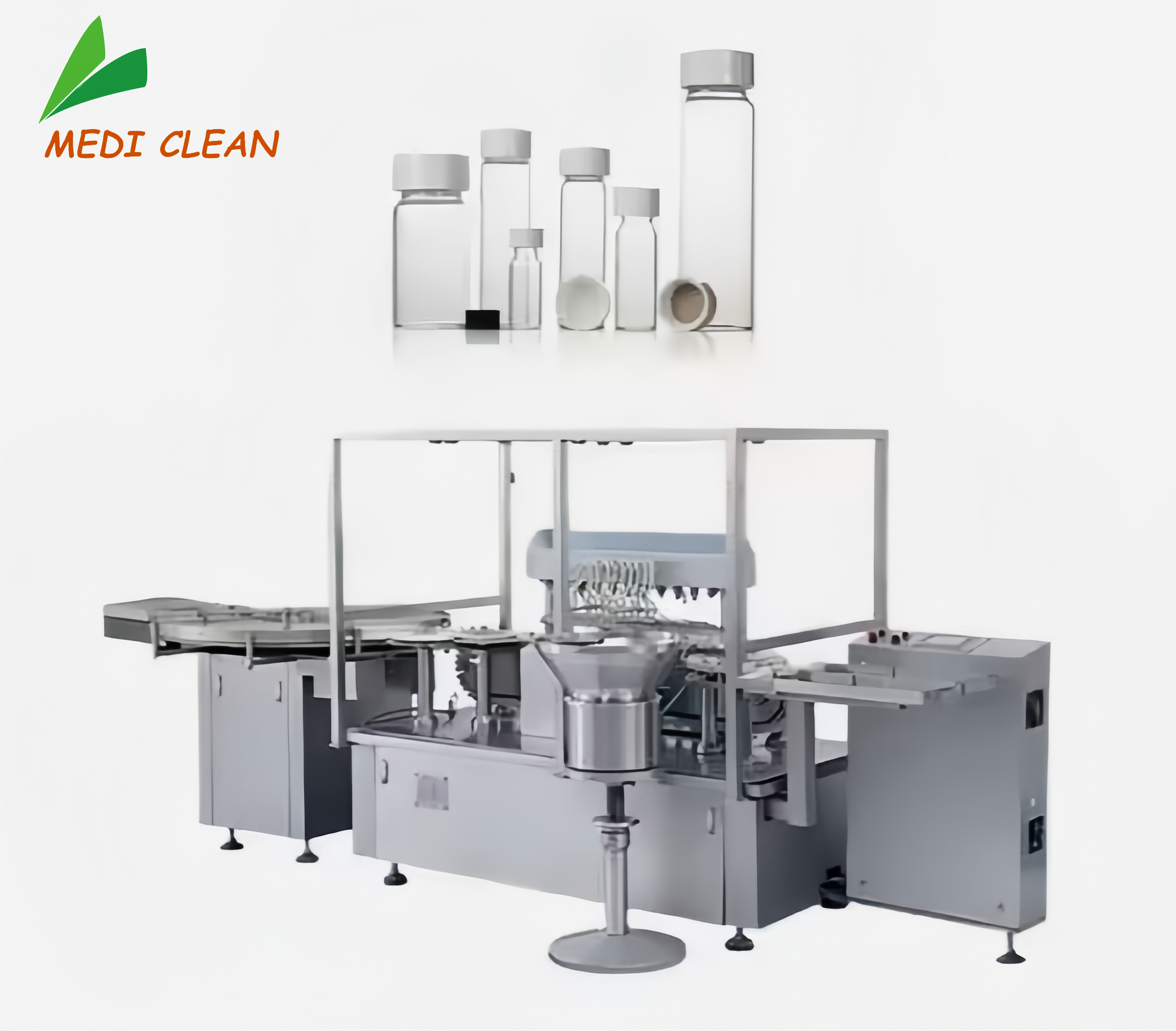 Flexible Vaccine Dose-Packaging Vial Liquid Filling Dispensing System