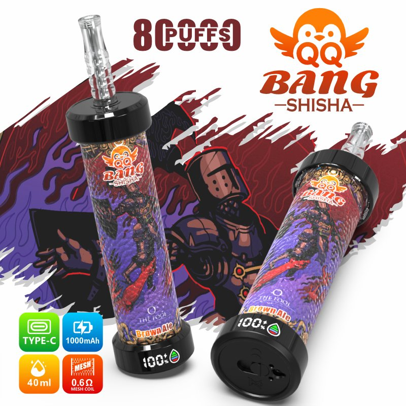 Hookah Flavors Disposable Vape 80000 Puffs Dtl Shisha Ecigarette 50ml Ejuice 5% Nicotine Salt Offer a Hookah-Like Vaping Experience