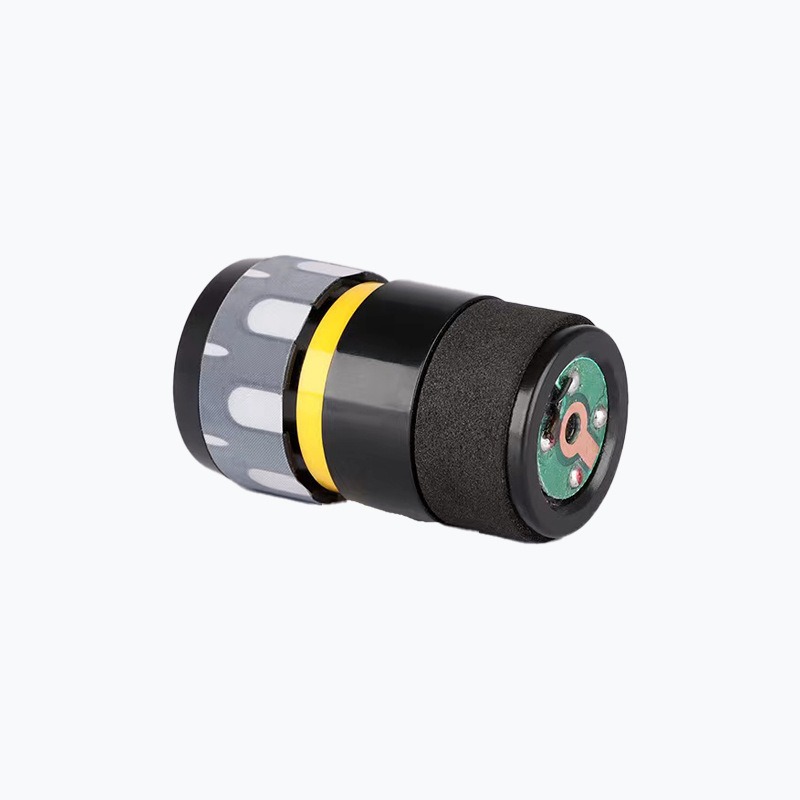 Dynamic sound capsule side view dimensions