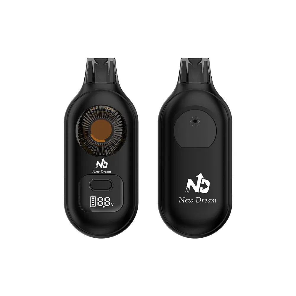 New Dream Open Pod System Vape, Refillable, Digital Display, Type-C Rechargeable, 6 Colors Available