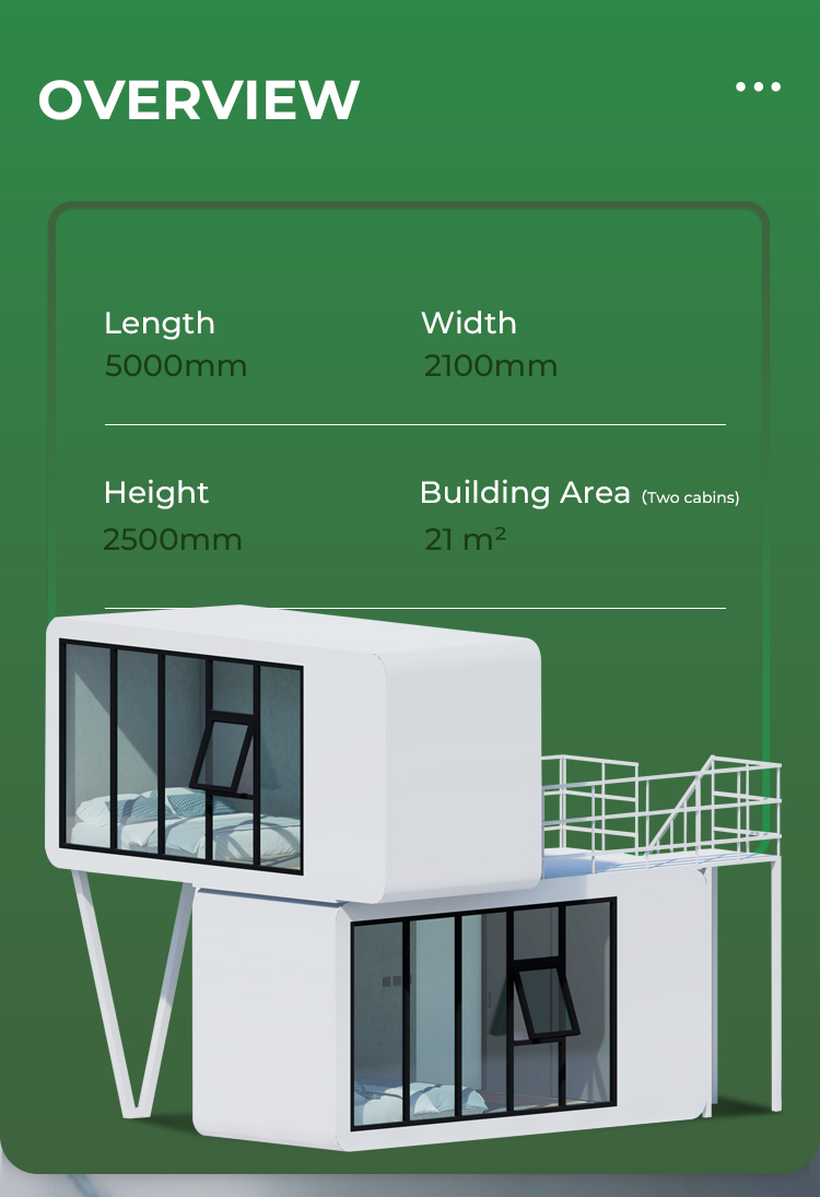 Transportation of Prefab Capsule House
