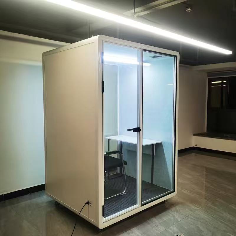 The Multi-functional Pod Is Soundproof and Environmentally Friendly, Making It Suitable for Use in Home Offices