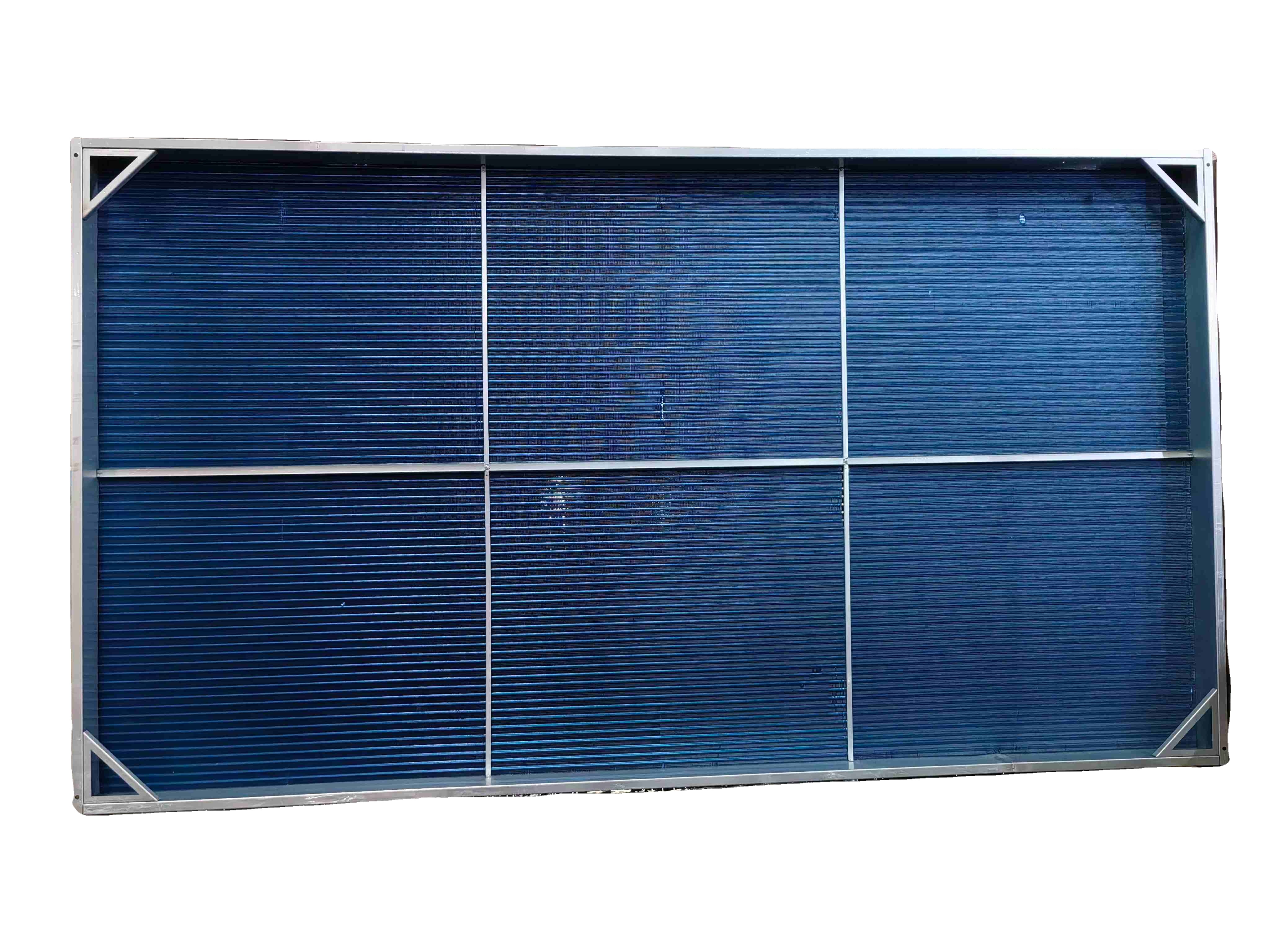 Custom OEM Replacement Copper Tube Aluminum Fin HVAC Condenser Evaporator Coil Competitive Price for Commercial Rooftop Package