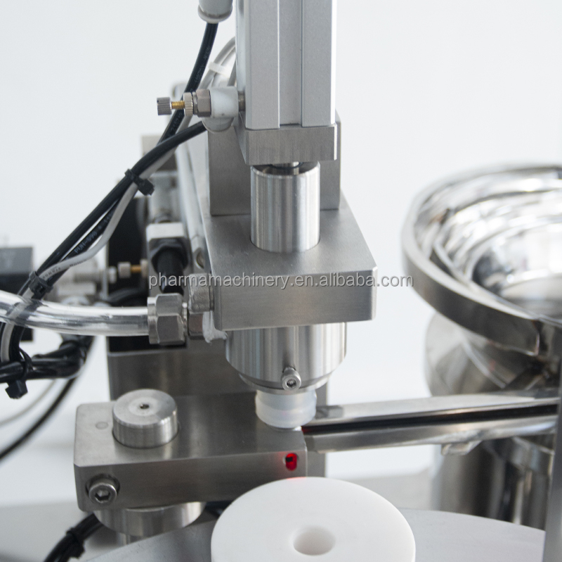 Advanced Aseptic Prefilled Syringe Filling Machine with Isolator Technology