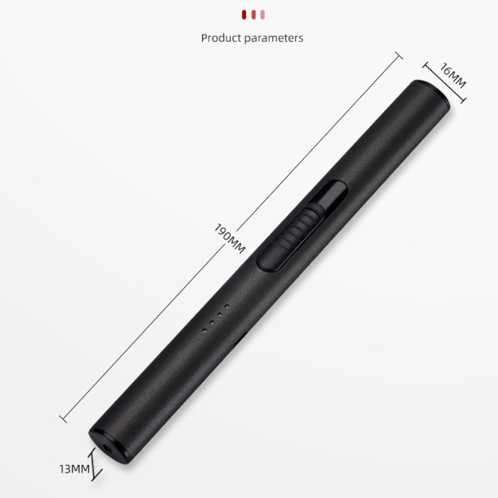 OEM/ODM Smoke Accessories Electric Rechargeable Battery Pen USB Type-c Charger MRVI Smoke Cigarette Lighter with Preheat
