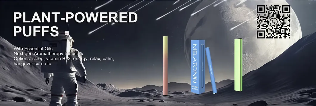 OEM Melatonin Diffuser Pen MiniF B12 Vape Pen Banner