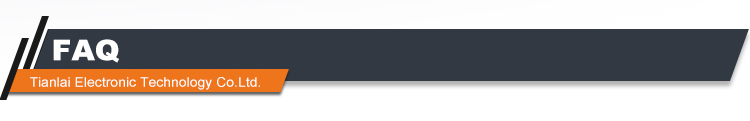 FAQ banner