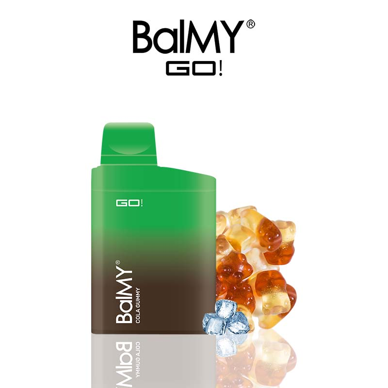 EU Wholesale Vaper Balmy Go! 400mAh Ecig Eco-Friendly 600puffs Disposable Vape