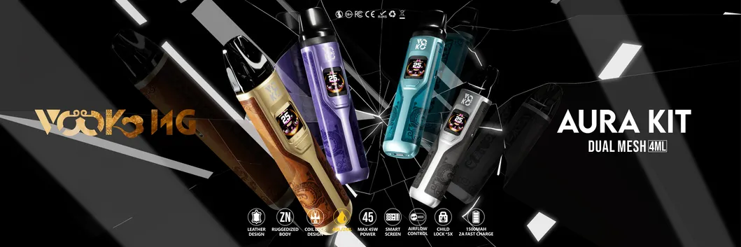 Vookong Aura Open Pod System Pen Kit