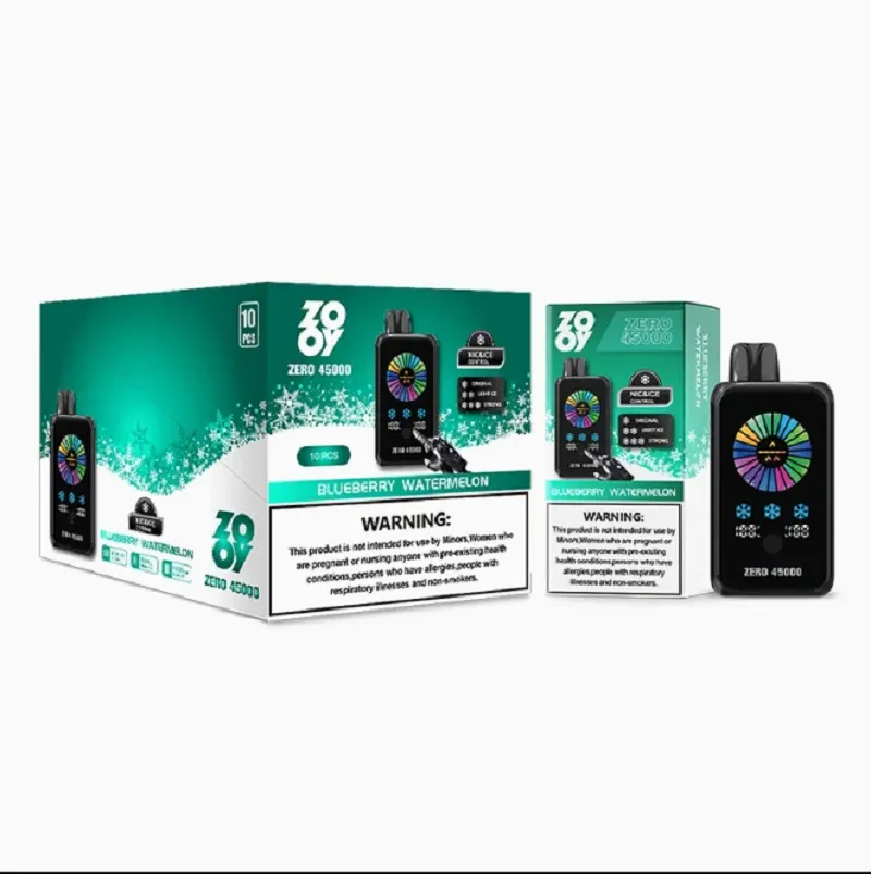 Zooy Zero 45000 Smart Display Vape