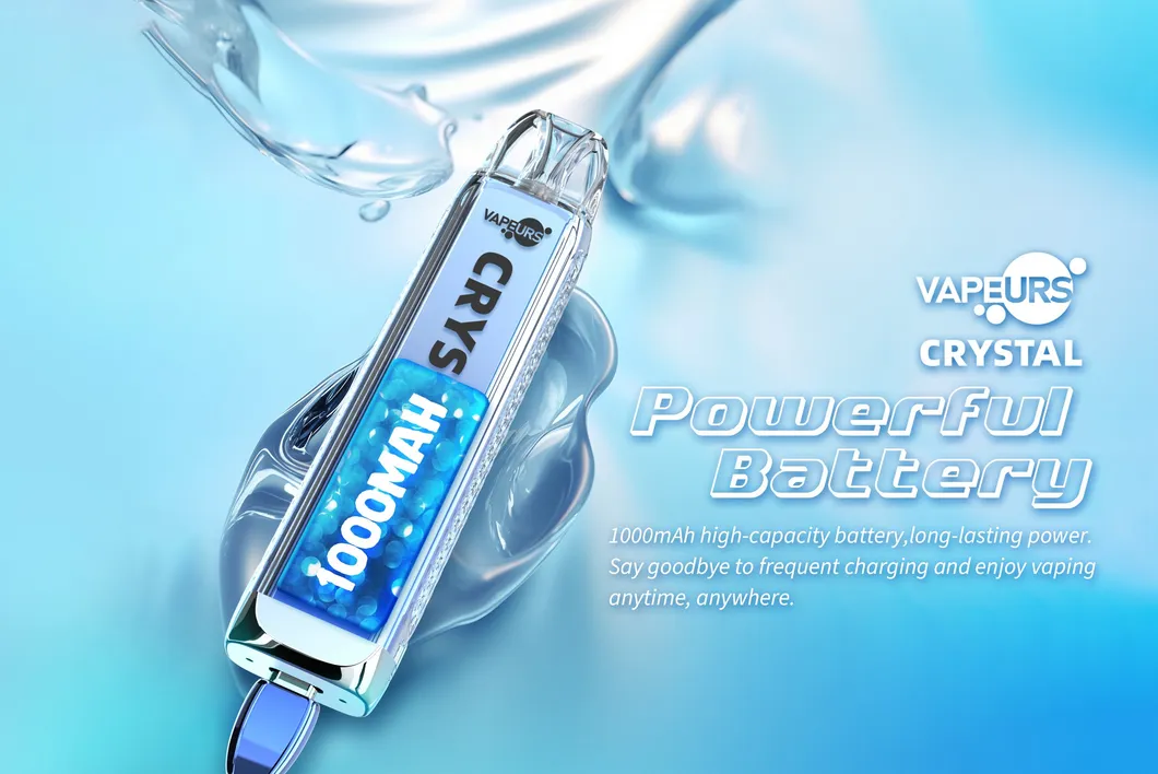 Manufacturer Crystal I Get Bar Plus Vaper