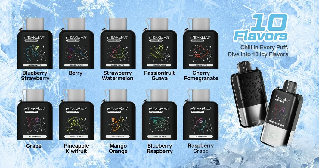 Rechargeable Disposable Pod System for Ultimate Vaping Experience